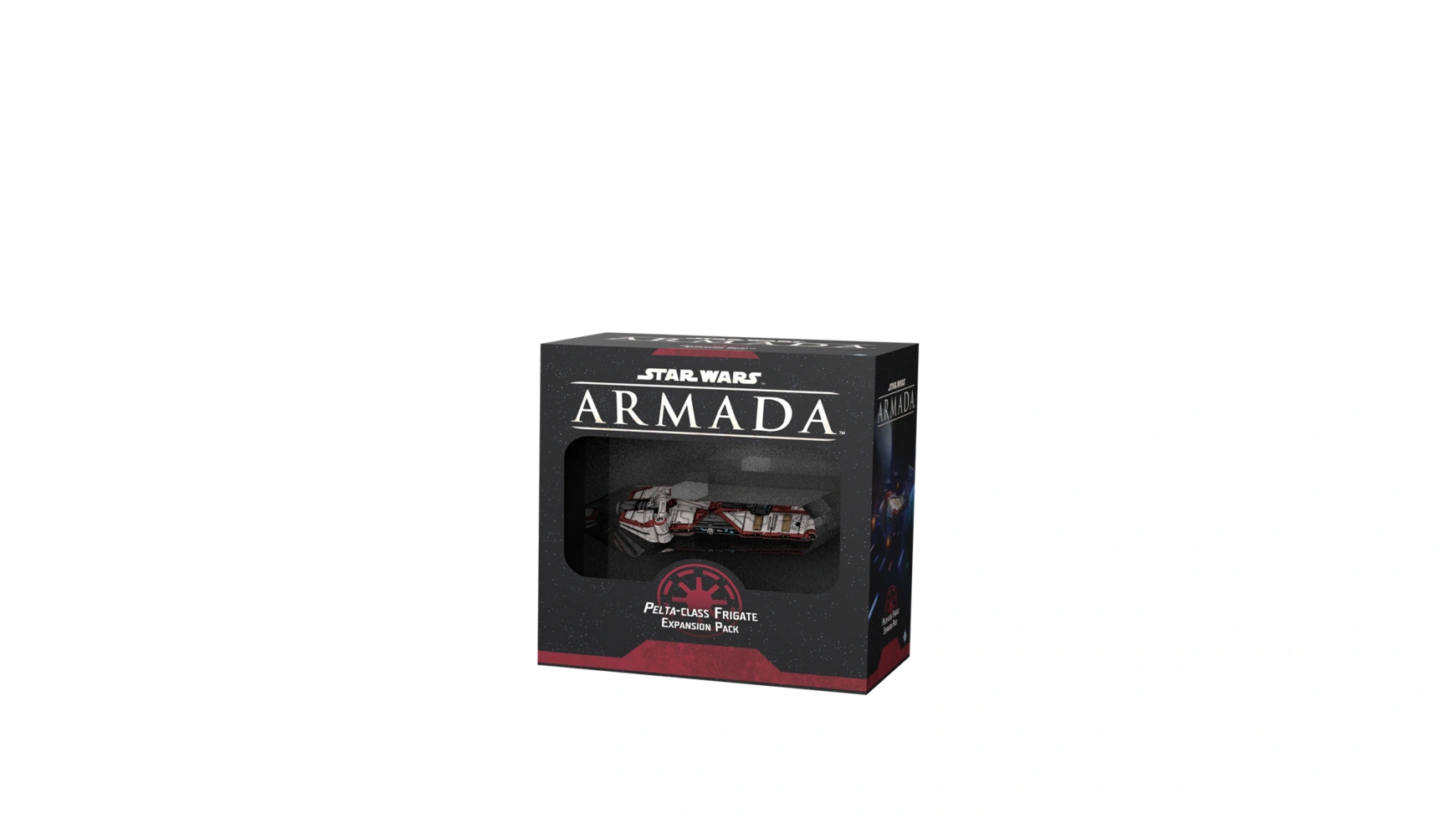 Fantasy Flight Games Star Wars: Armada Фрегат класса Пельта Expansion DE fantasy flight games star wars armada starfighter squadrons of the republic expansion de