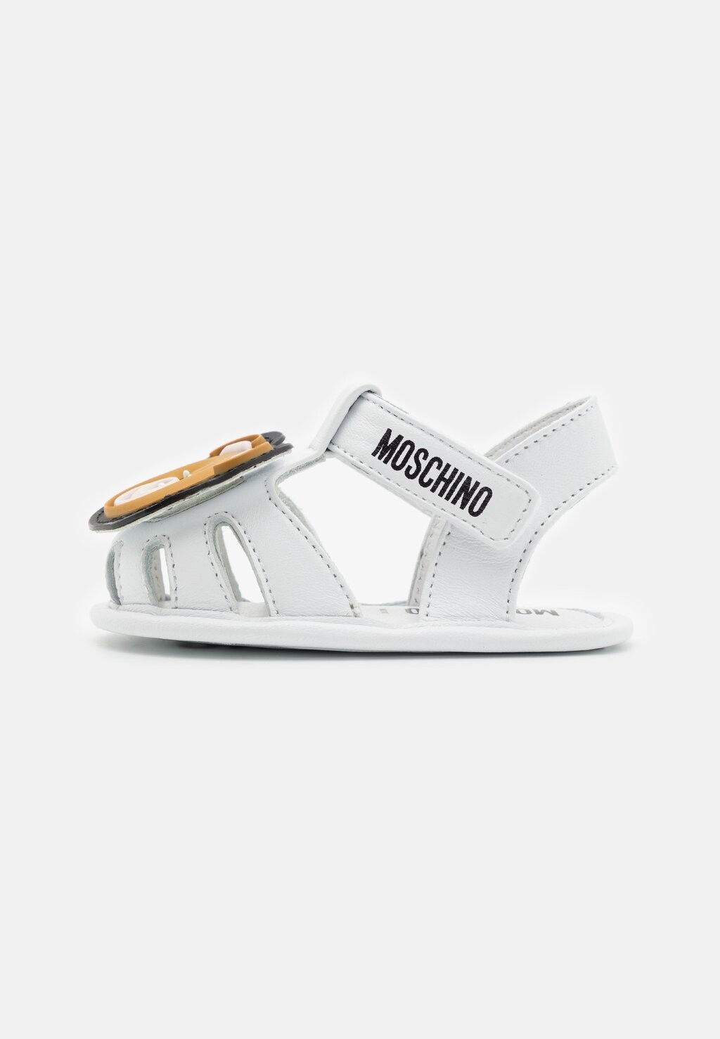 

Сандалии с ремешком UNISEX MOSCHINO, цвет white
