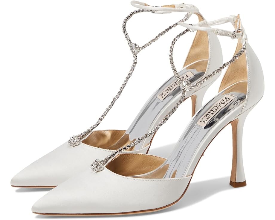 

Туфли Badgley Mischka Zayna, цвет Soft White