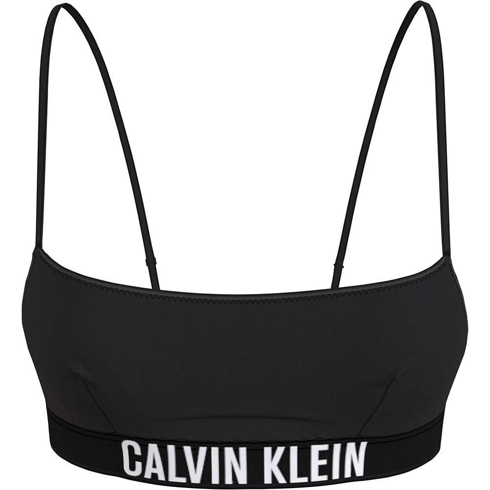 

Топ бикини Calvin Klein Intense Power, черный