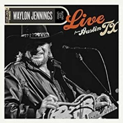 Виниловая пластинка Jennings Waylon - Live From Austin, Tx '89