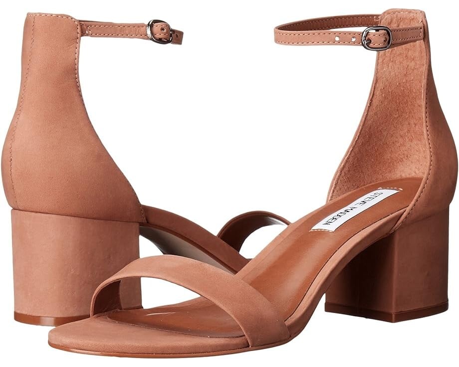 

Туфли Steve Madden Irenee Sandal, цвет Tan Nubuck