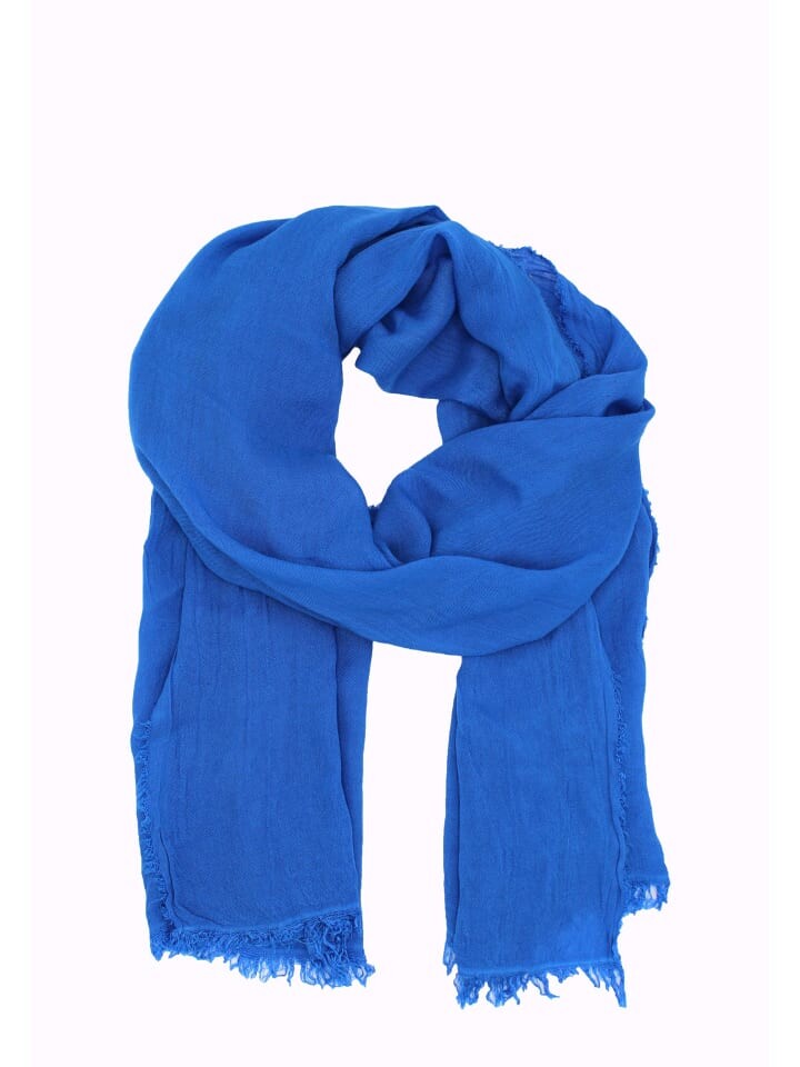

Шарф Leslii, цвет royalblau