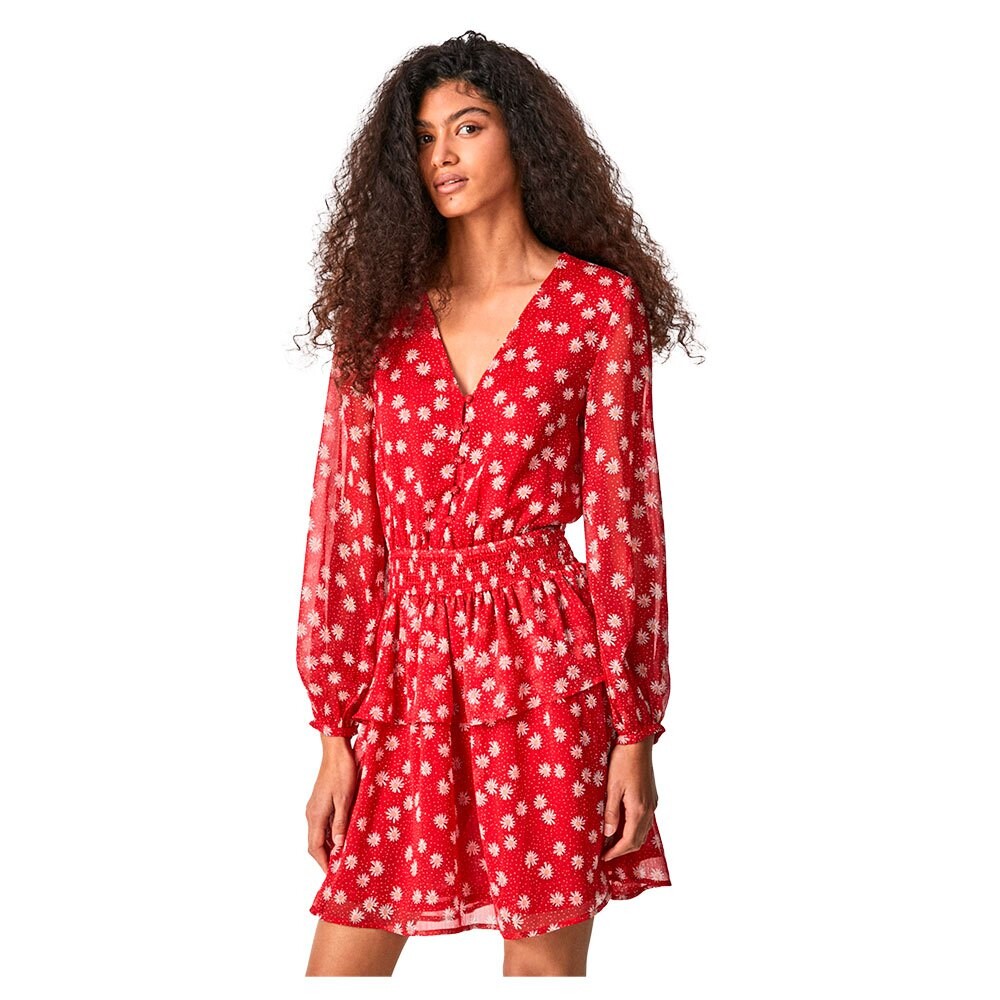 

Платье Pepe Jeans Melina, красный