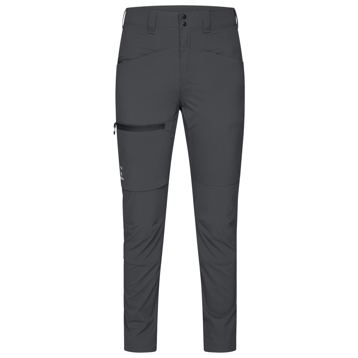 Трекинговые брюки Haglöfs Women's Lite Slim Pant, цвет Magnetite