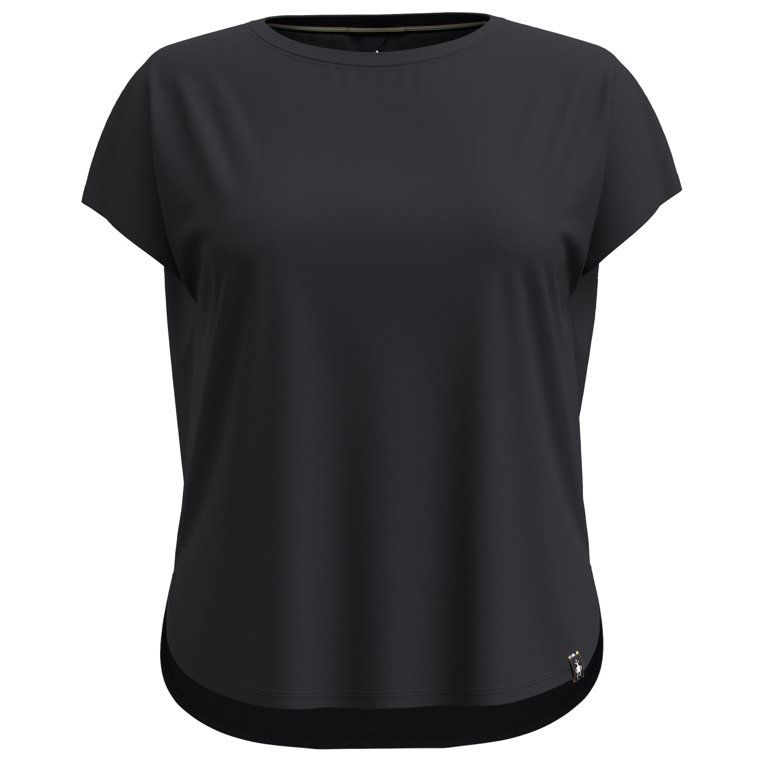 Рубашка из мериноса Smartwool Women's Swing Top, черный