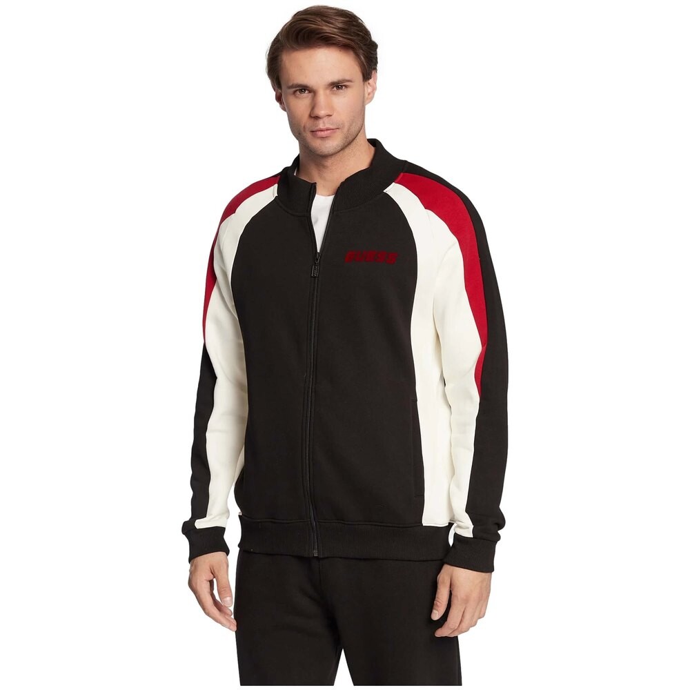 

Толстовка Guess Matty Full Zip, черный