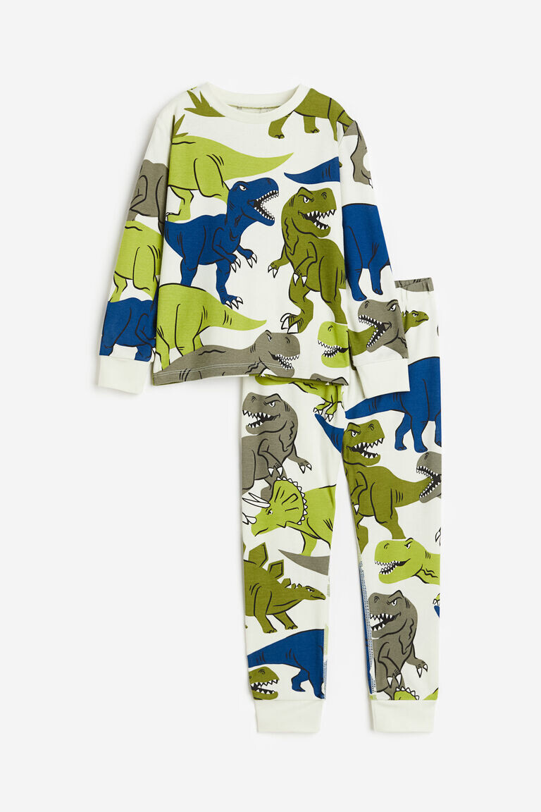 

Пижамы из джерси H&M, зеленый