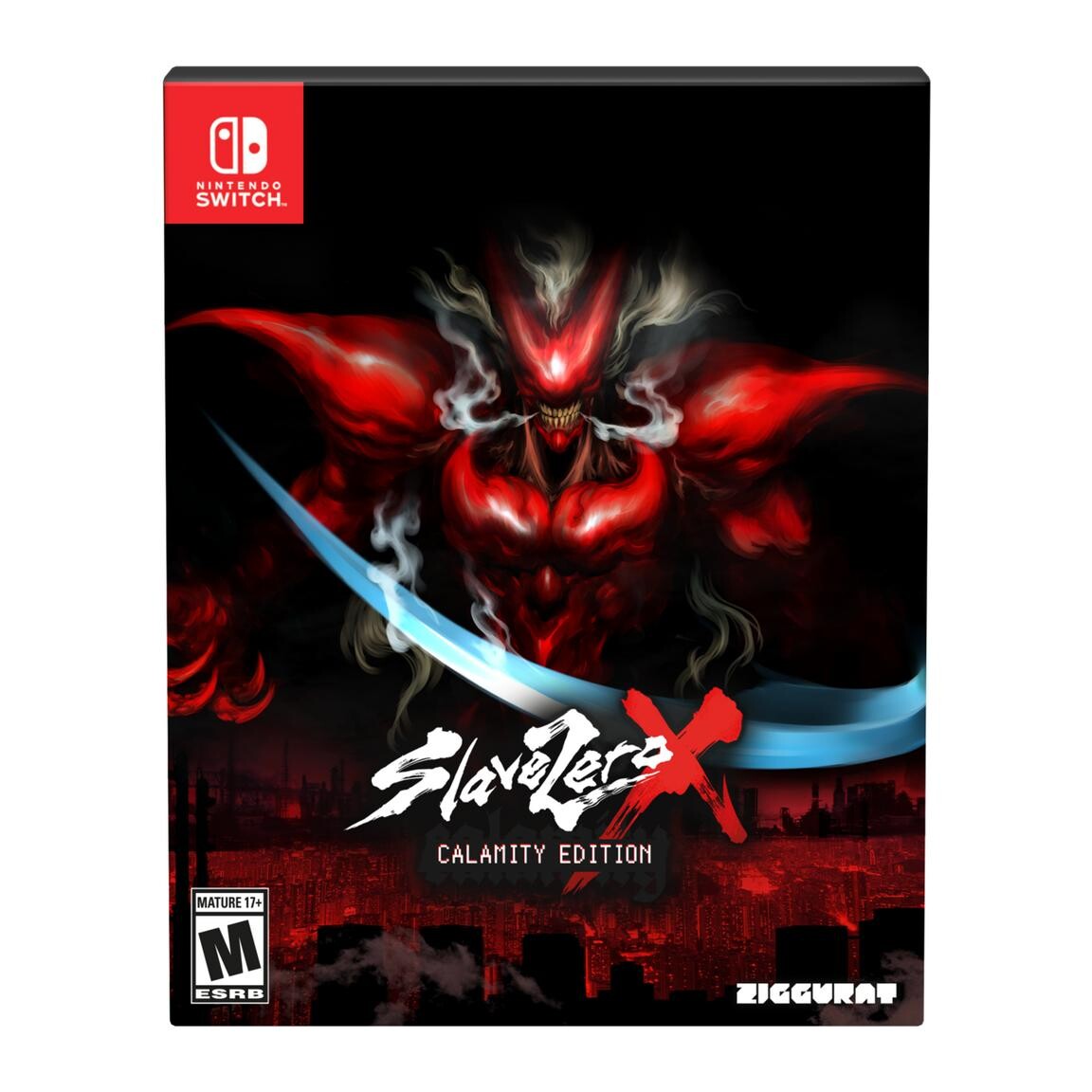 

Видеоигра Slave Zero X: Calamity Edition - Nintendo Switch
