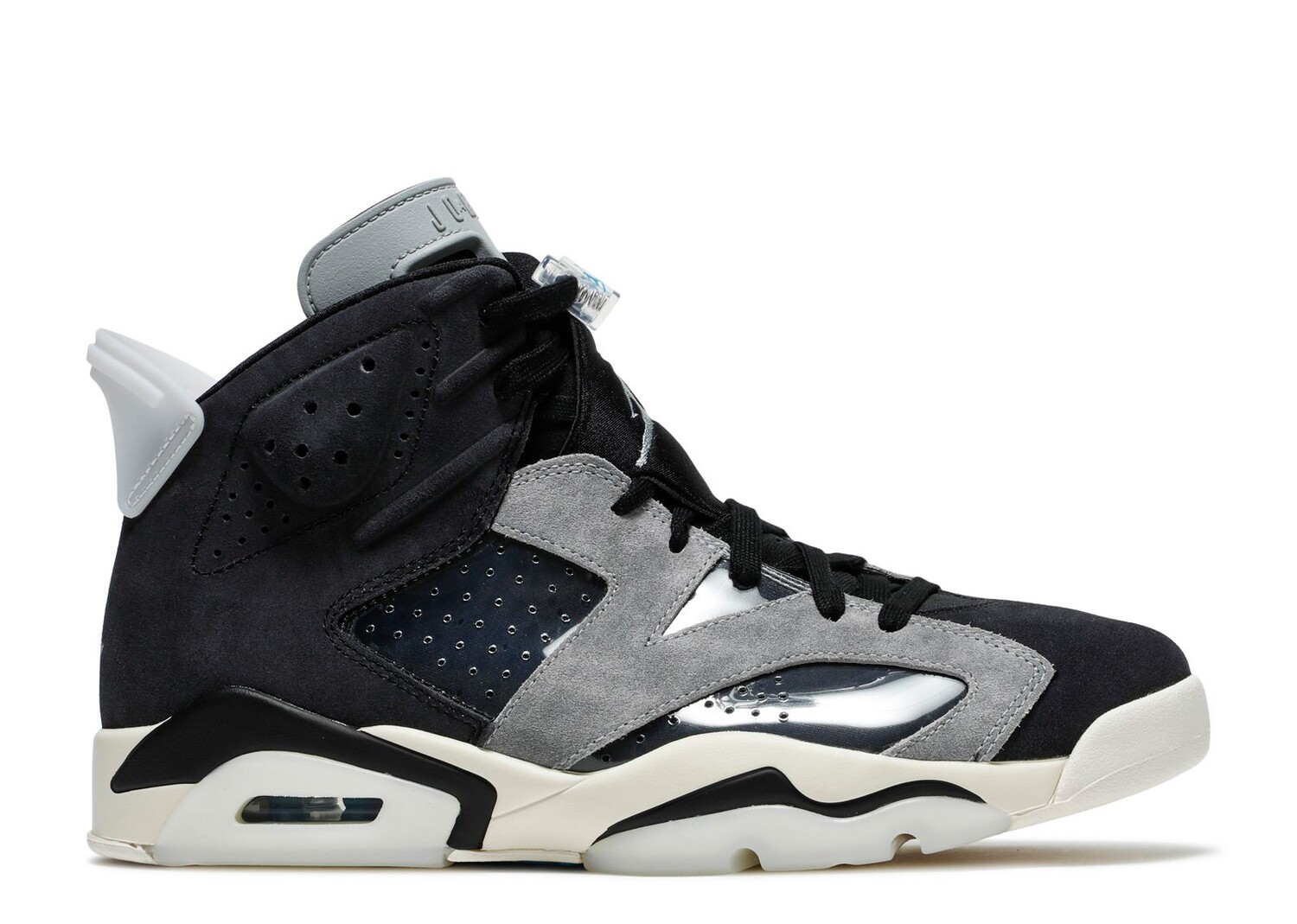 

Кроссовки Air Jordan Wmns Air Jordan 6 Retro 'Tech Chrome', серый