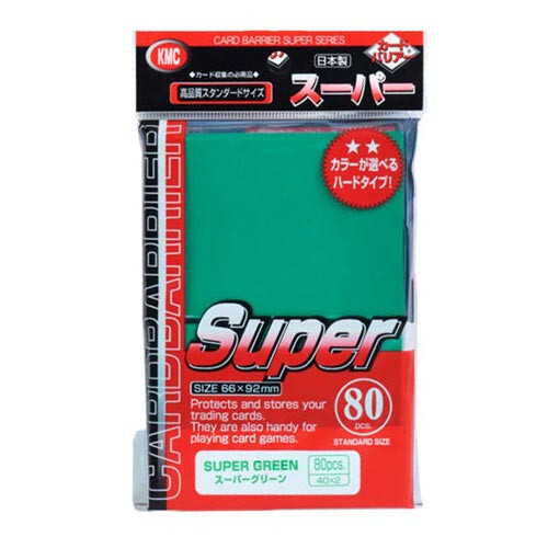 

Карточная игра KMC Sleeves KMC Sleeves: Super Green (80)