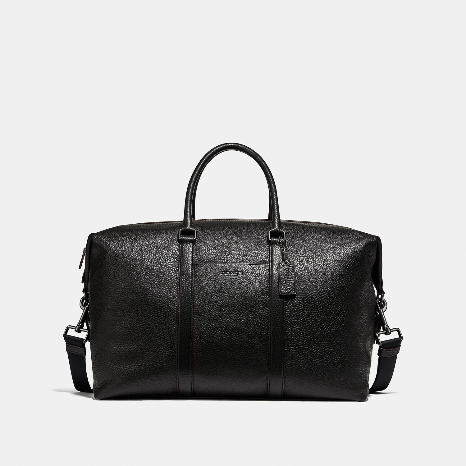 

Треккерская сумка Coach Outlet, цвет Gunmetal/Black