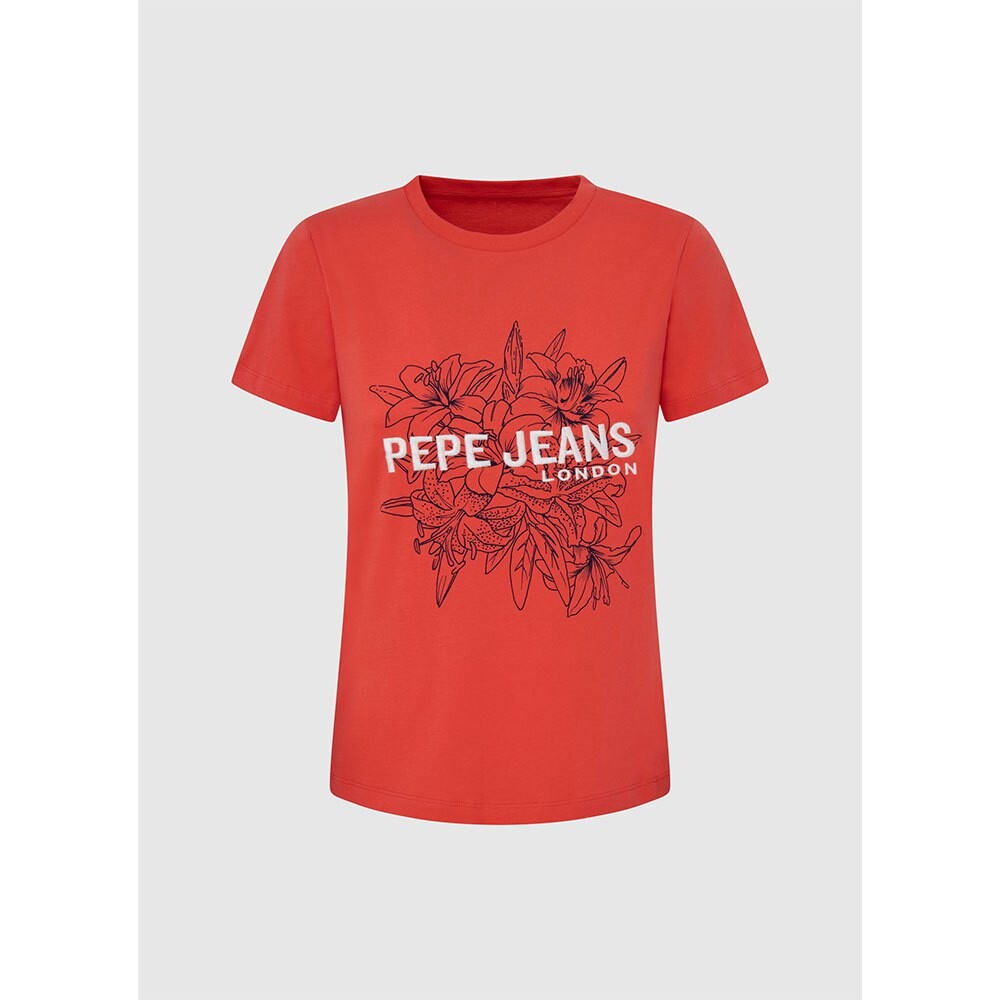 

Футболка с коротким рукавом Pepe Jeans Ines, оранжевый