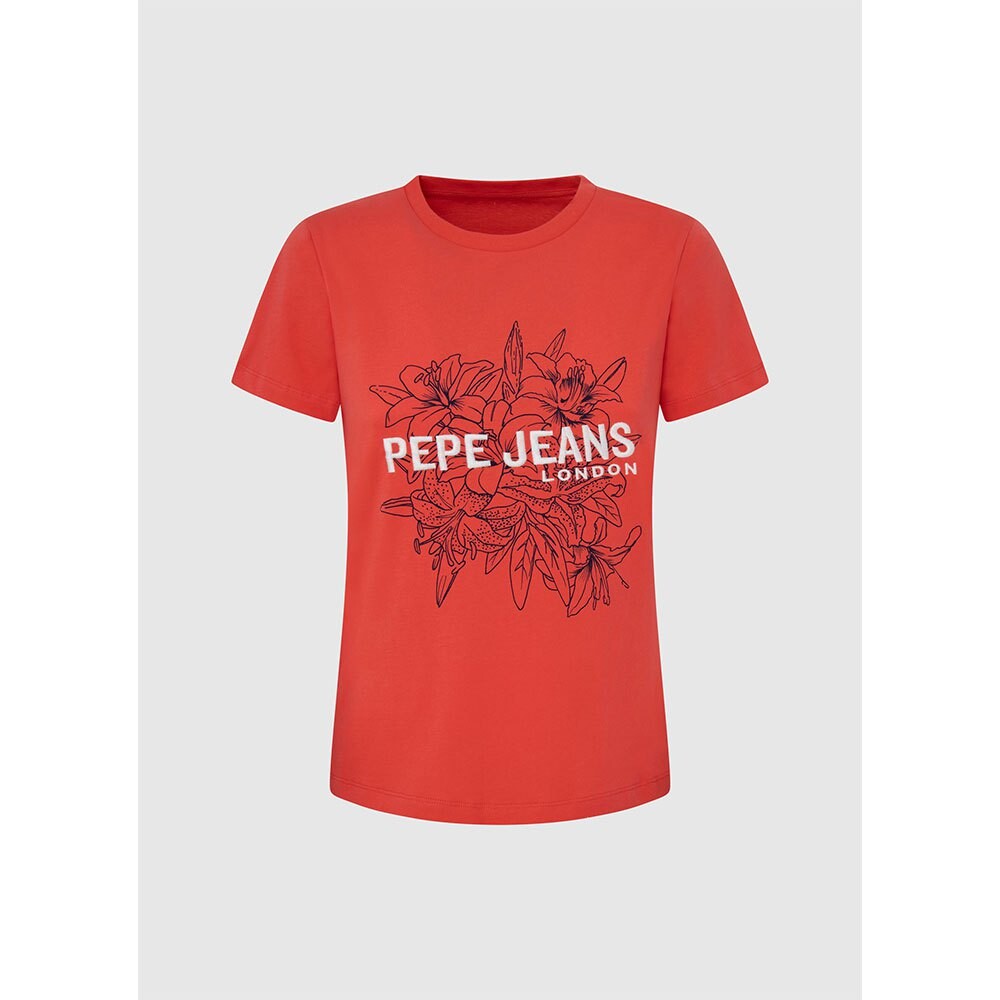 Футболка с коротким рукавом Pepe Jeans Ines, оранжевый