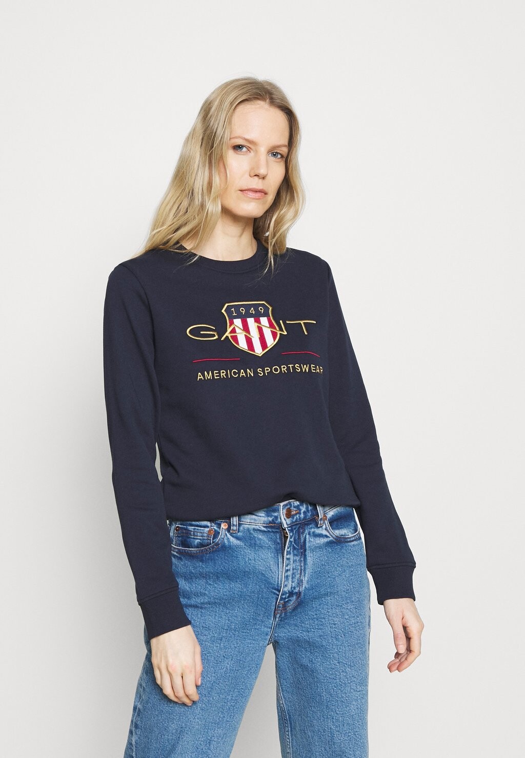

Толстовка GANT, синий