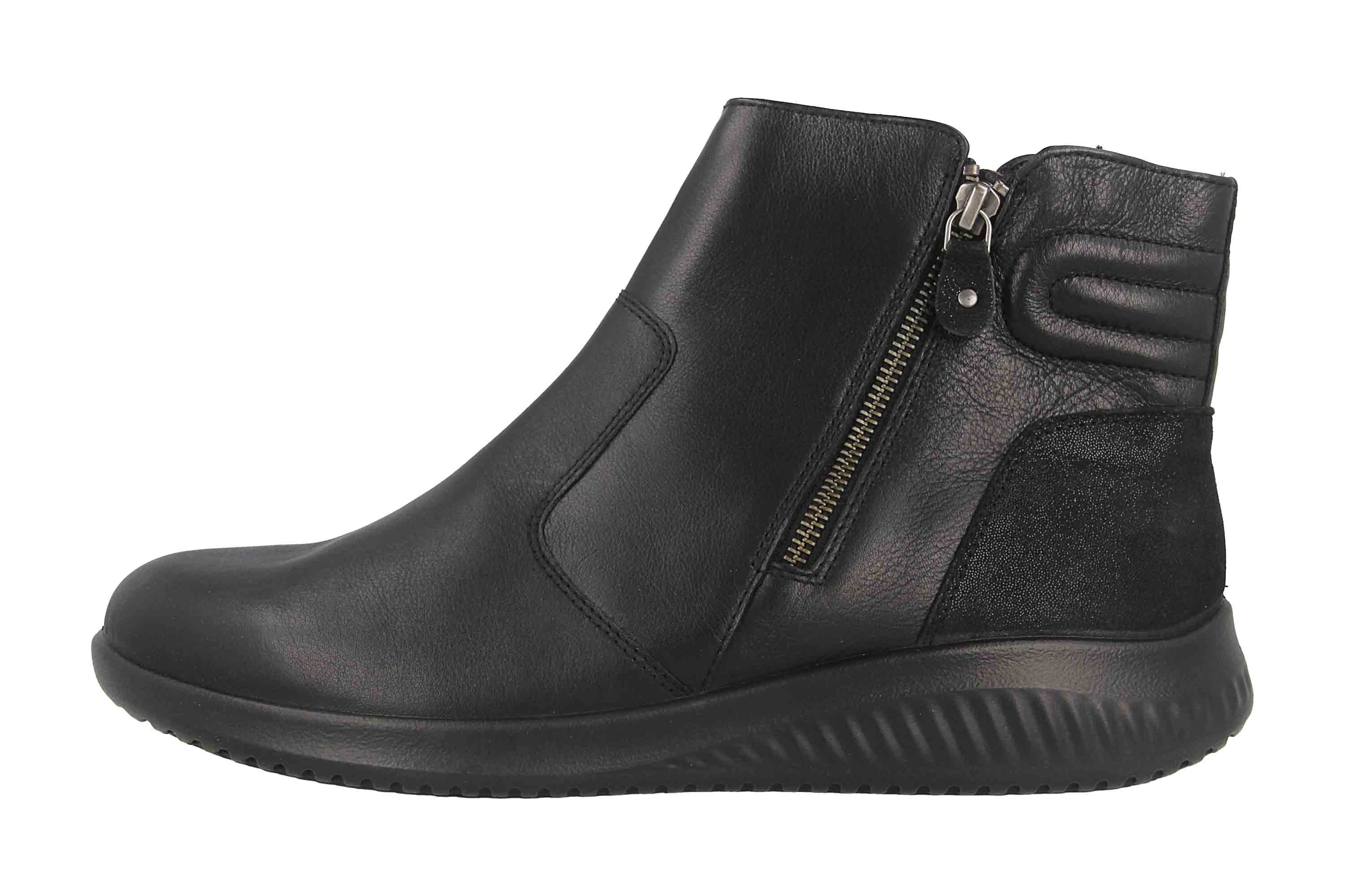 Ботинки Jomos, черный ботинки jomos размер 36 черный