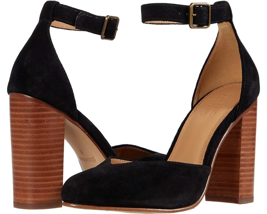 

Туфли Soludos Collette Heel, цвет Black 1