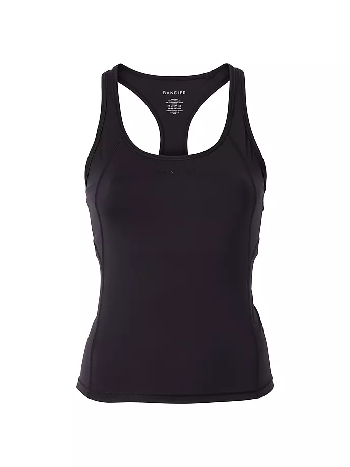 

Майка Center Stage Racerback Performance Bandier, черный