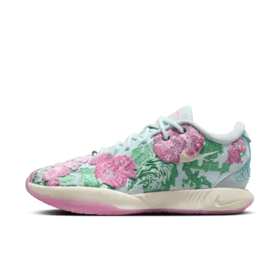 

Кроссовки Nike LeBron XXI Premium Basketball Shoes, цвет Glacier Blue/Stadium Green/Beyond Pink/Coconut Milk