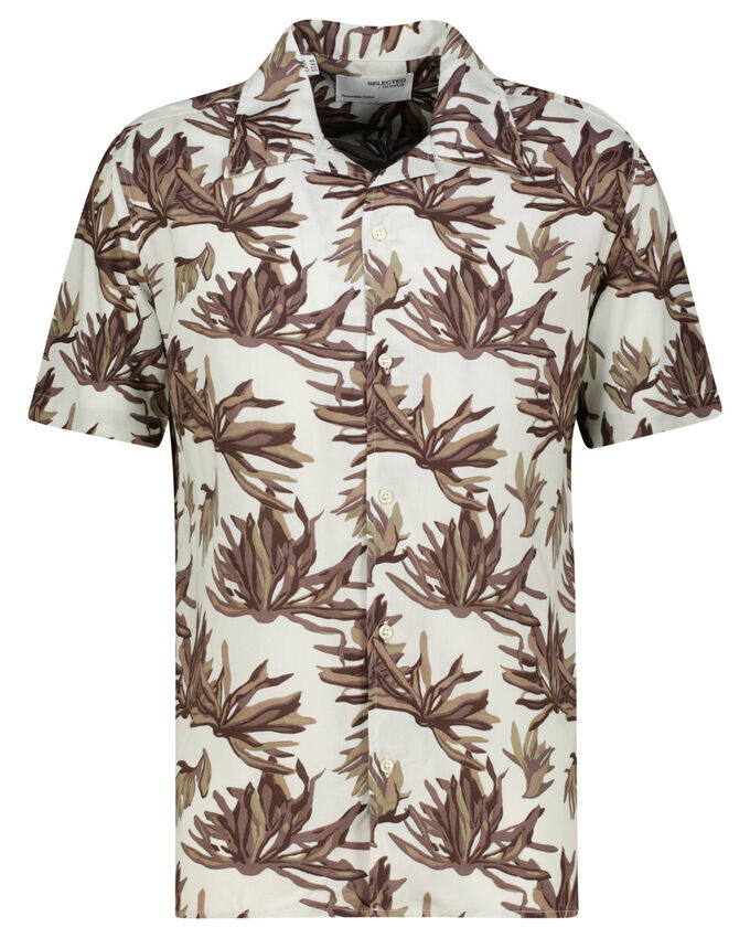 

Рубашка из вискозы Каспар Selected Homme, белый