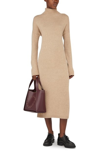 

Платье-свитер миди Derrik с высоким воротником S Max Mara