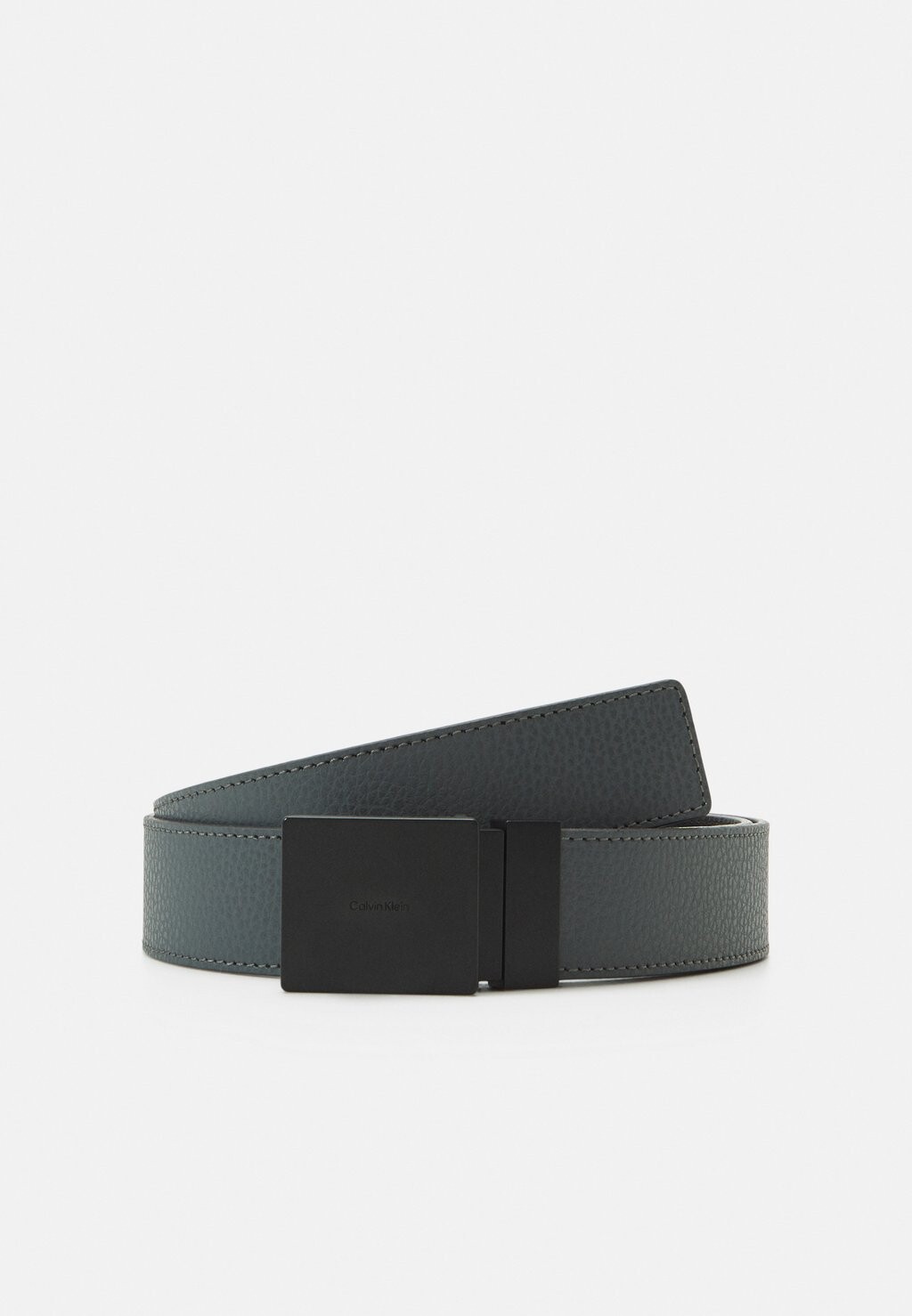 

Ремень CASUAL PLAQUE Calvin Klein, цвет gate/black smooth