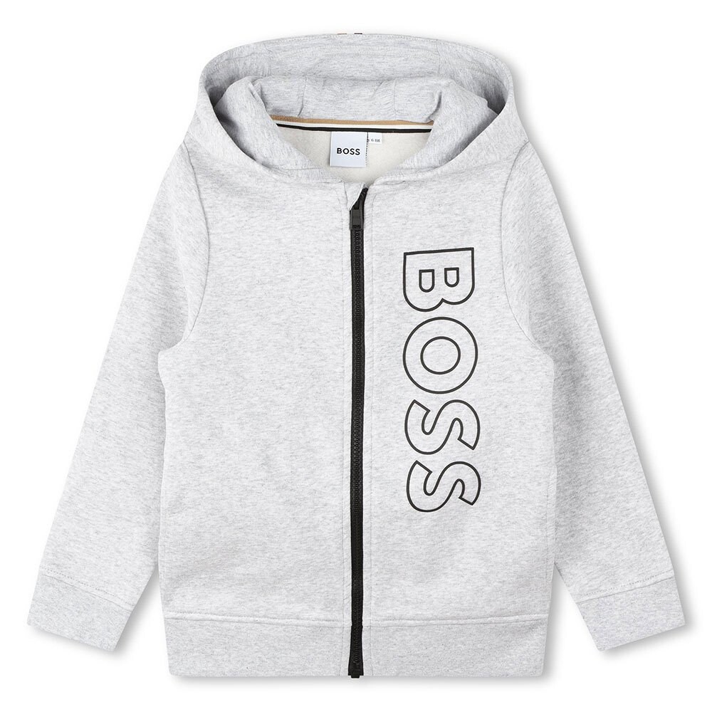 

Худи BOSS J25Q25, серый