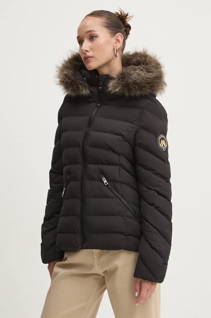 

Супердрай куртка Superdry, черный