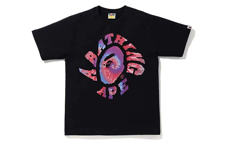 

Футболка серии Ape Head унисекс A Bathing Ape, синий