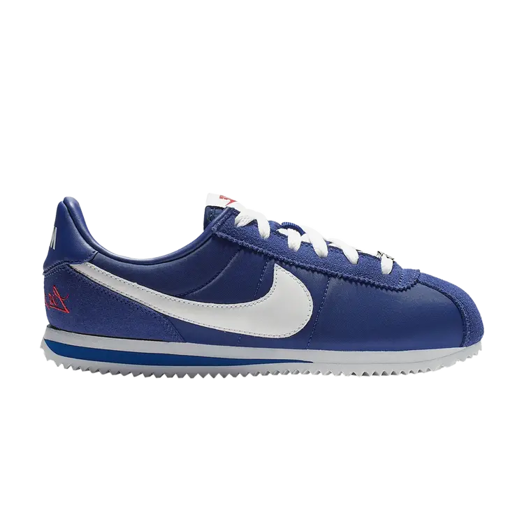 

Кроссовки Nike Cortez Basic GS 'Los Angeles Dodgers', синий