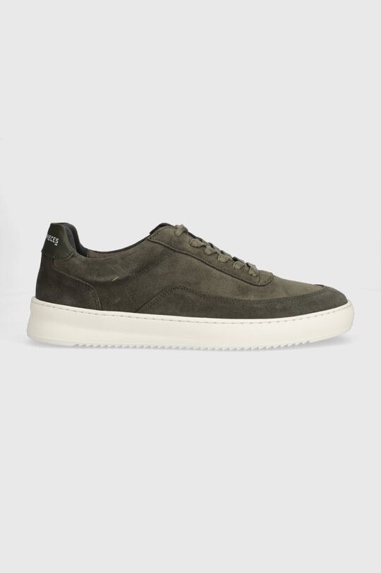 

Замшевые кроссовки Mondo Suede Filling Pieces, зеленый