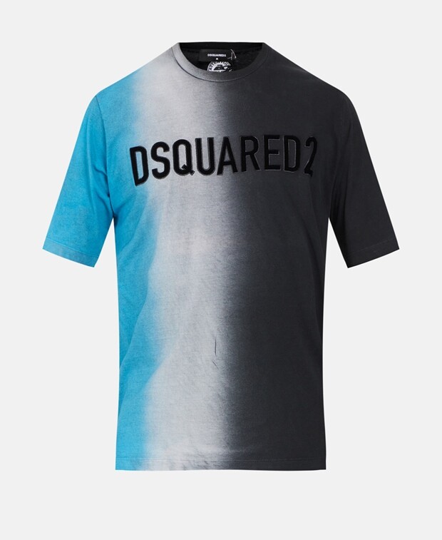 

Футболка Dsquared2, синий