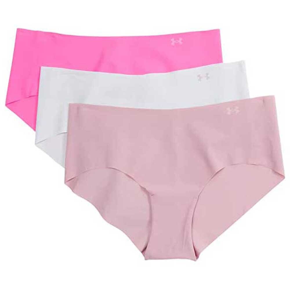 

Трусы Under Armour Pure Stretch 3 шт, розовый