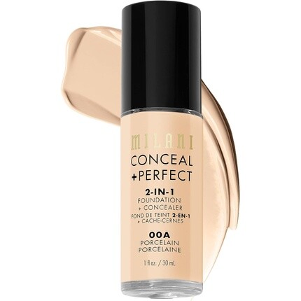 

Milani Conceal + Тональный крем Perfect 2-в-1 + Консилер Porcelain