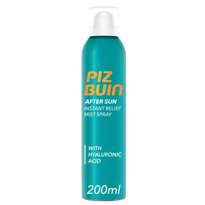 

Средство после загара after sun spray corporal con ácido hialurónico Piz Buin, объем 200 мл