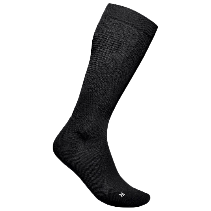 Компрессионные носки Bauerfeind Sports Women's Run Ultralight Compression Socks, черный