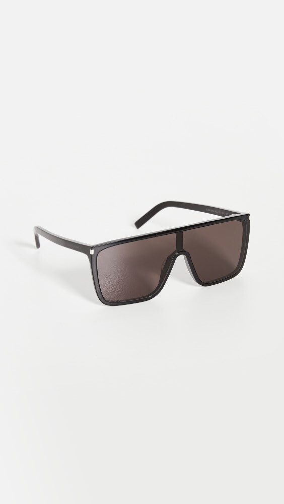 

Солнцезащитные очки Saint Laurent SL364 Mask Ace, черный