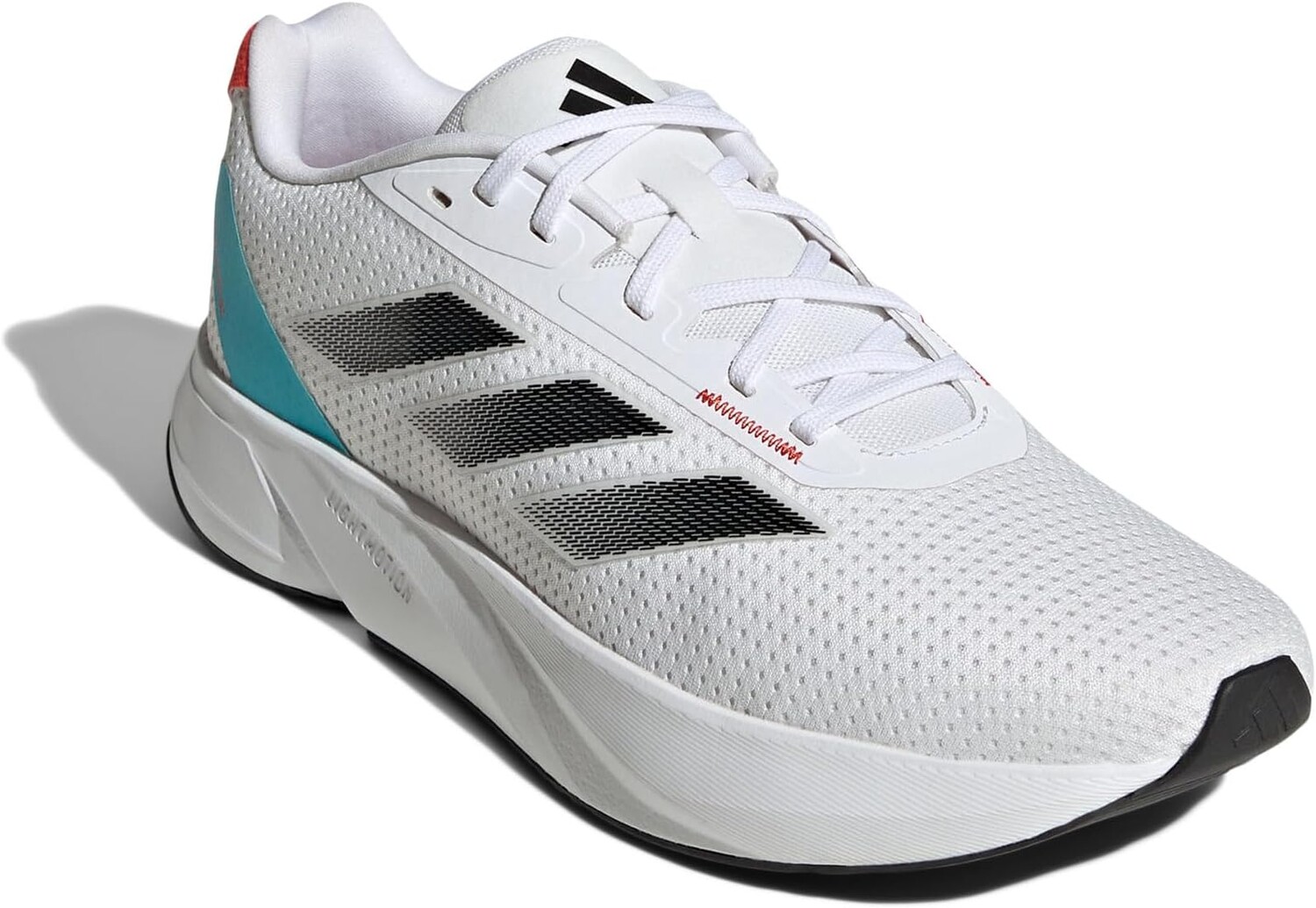 

Кроссовки Duramo SL adidas, цвет White/Black/Lucid Cyan