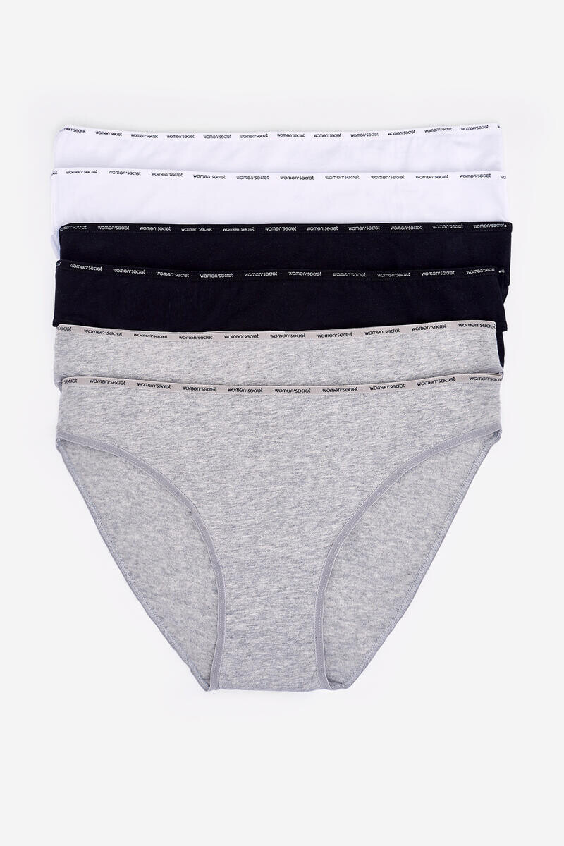

Упаковка из 6 хлопковых трусиков. Women'secret, мультиколор