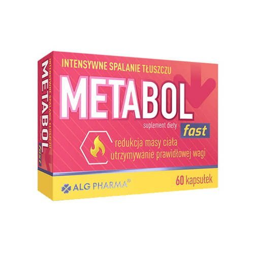Alg Pharma, Метабол Фаст - 60 капсул