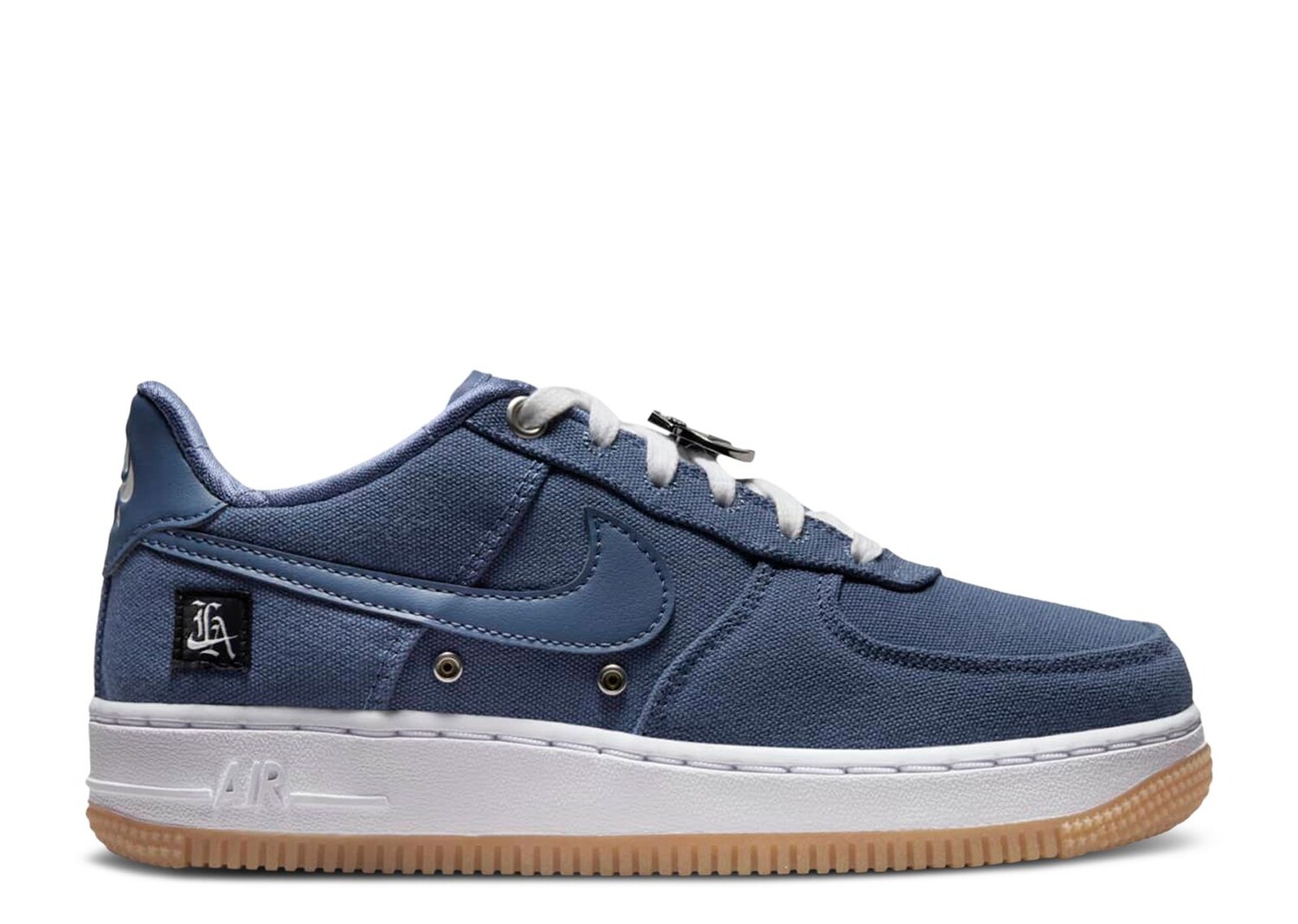 Кроссовки Nike Air Force 1 Low Gs 'Nike Coast Pack - West Coast', синий кроссовки nike air force 1 low nike coast pack west coast синий