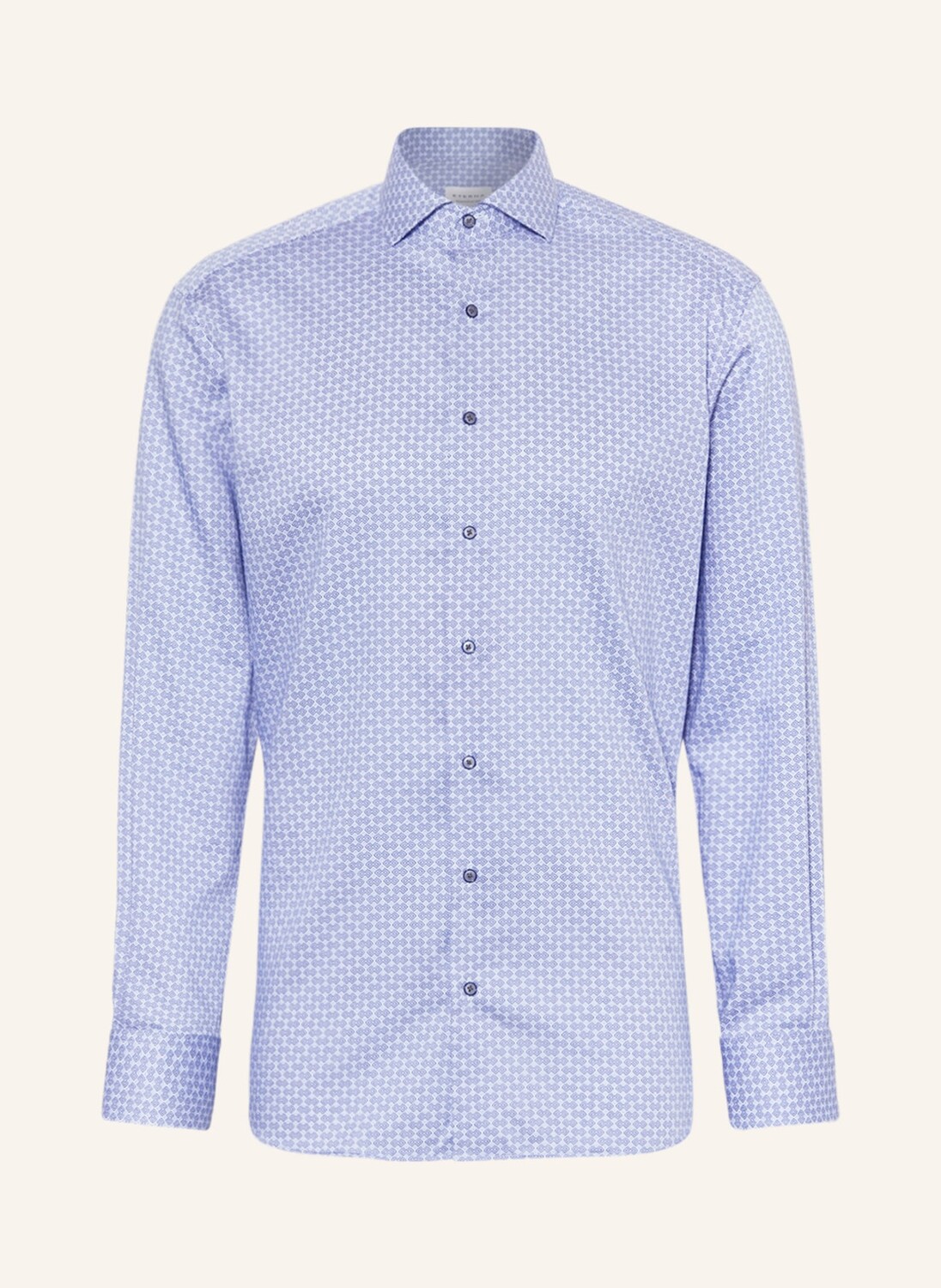 

Рубашка ETERNA Modern Fit, светло-синий