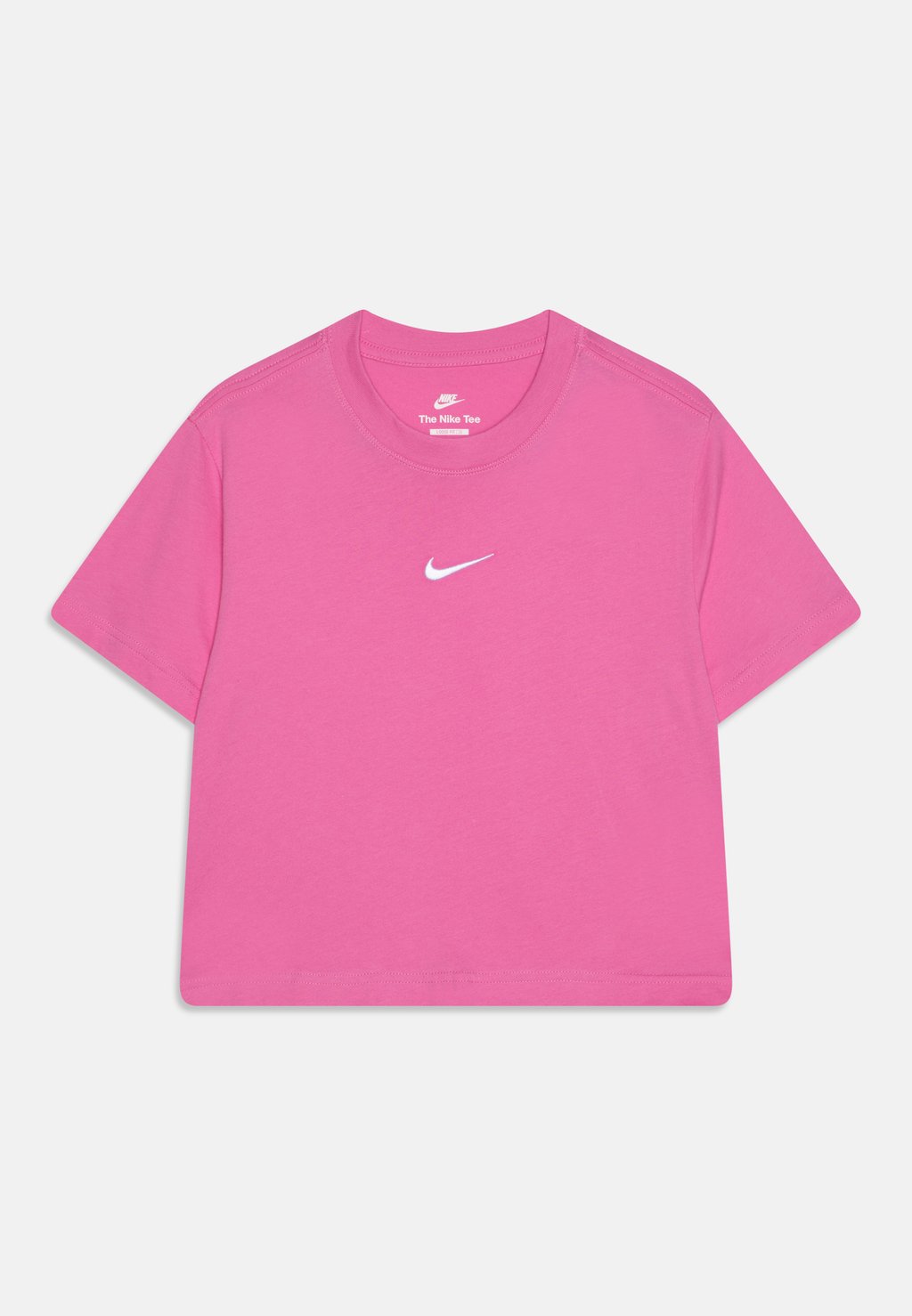 Футболка базовая TEE Nike Sportswear, цвет playful pink/white