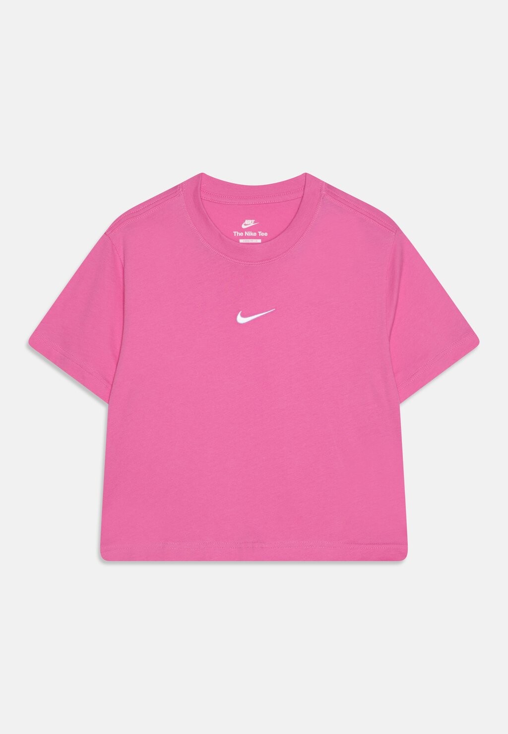 Футболка базовая TEE Nike Sportswear, цвет playful pink/white