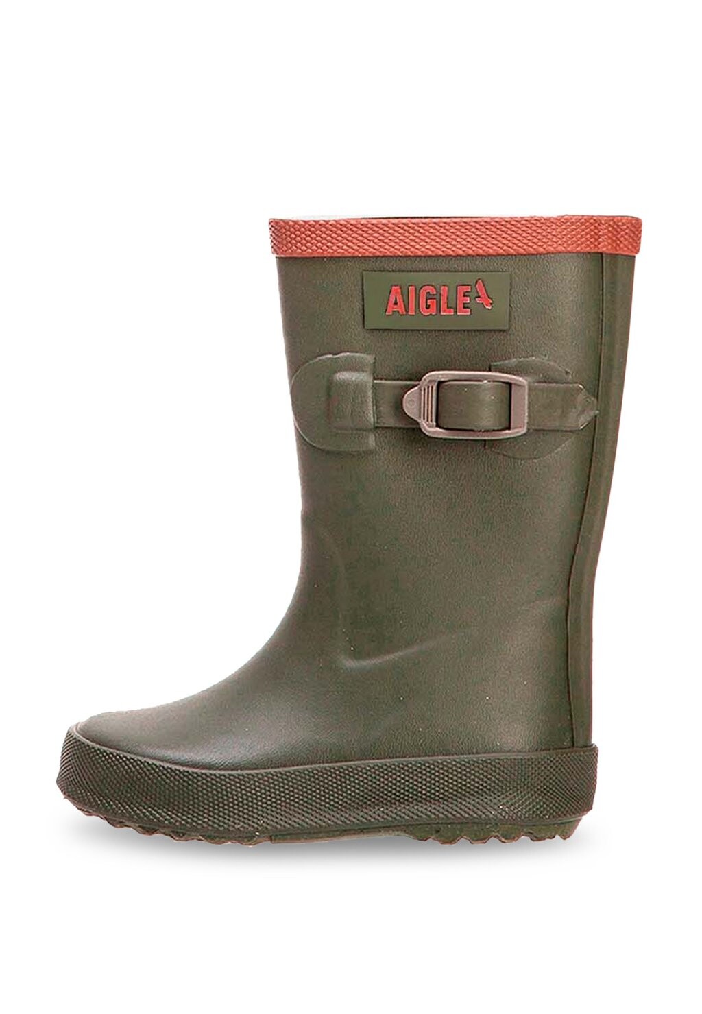 

Резиновые сапоги Aigle, цвет khaki