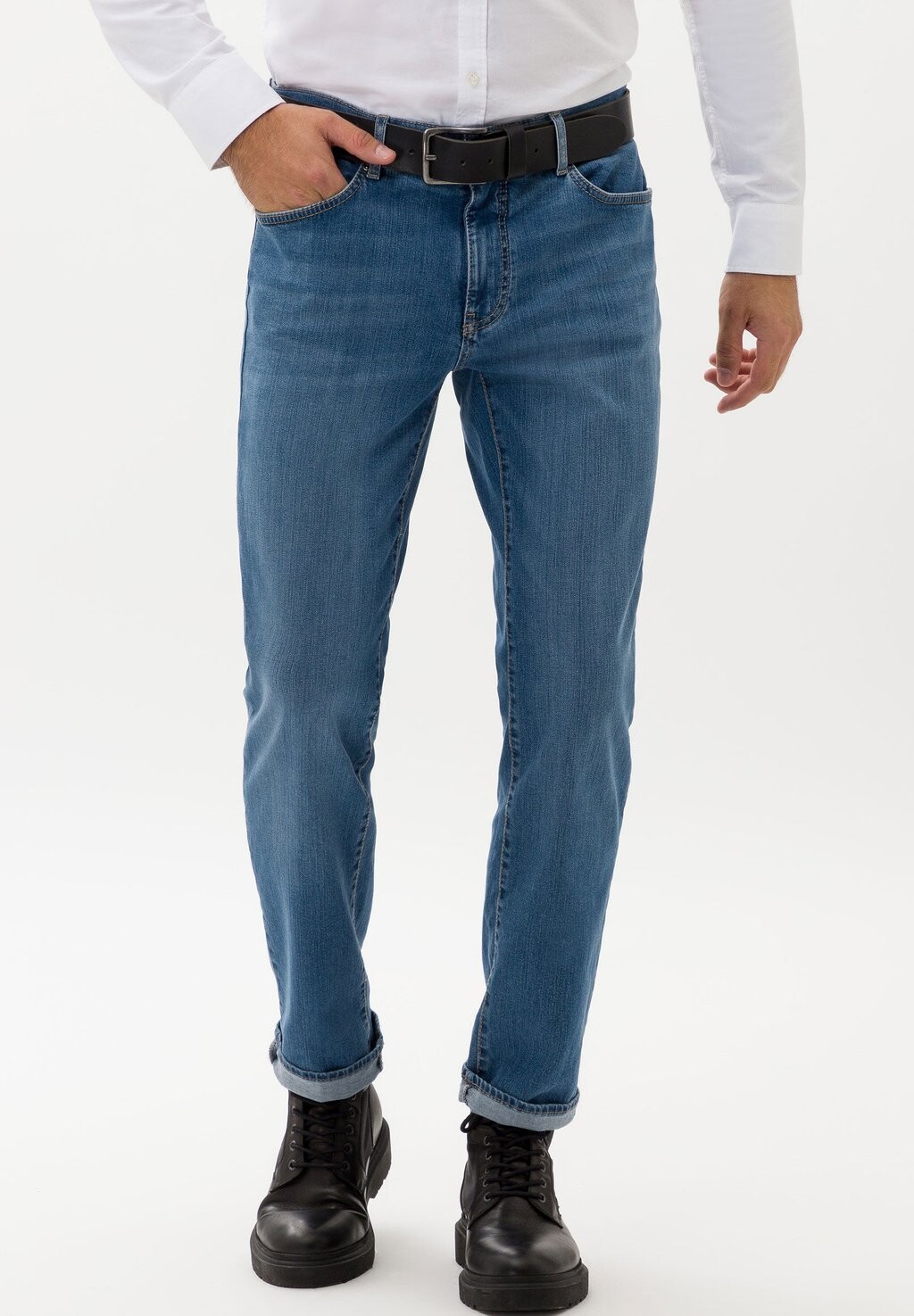 

Джинсы прямого кроя STYLE CADIZ BRAX, цвет cloud blue used
