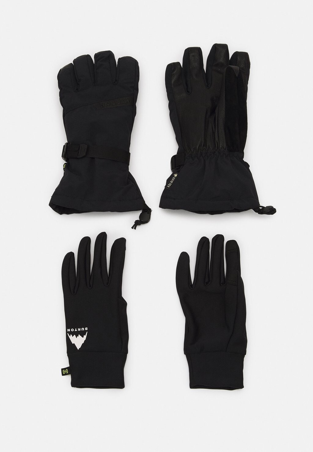

Перчатки НАБОР DELUXE UNISEX Burton, настоящий черный