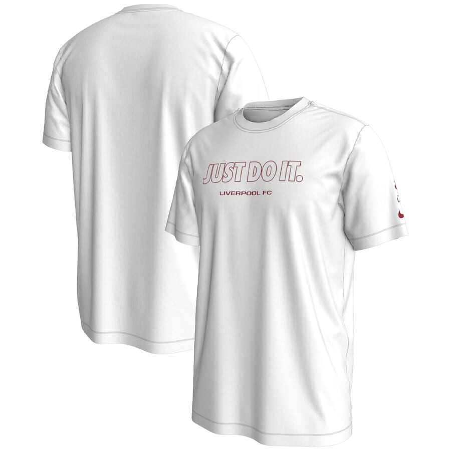 

Футболка с коротким рукавом Nike Liverpool, белый