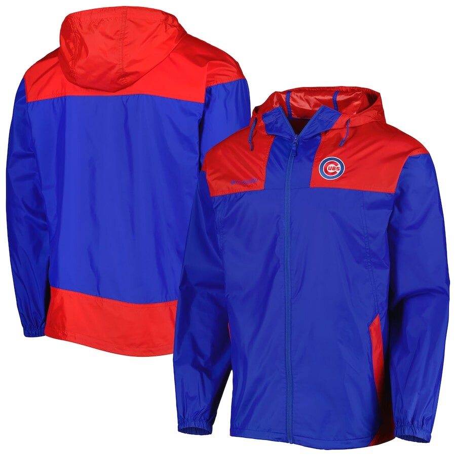 

Ветровка Columbia Chicago Cubs, роял