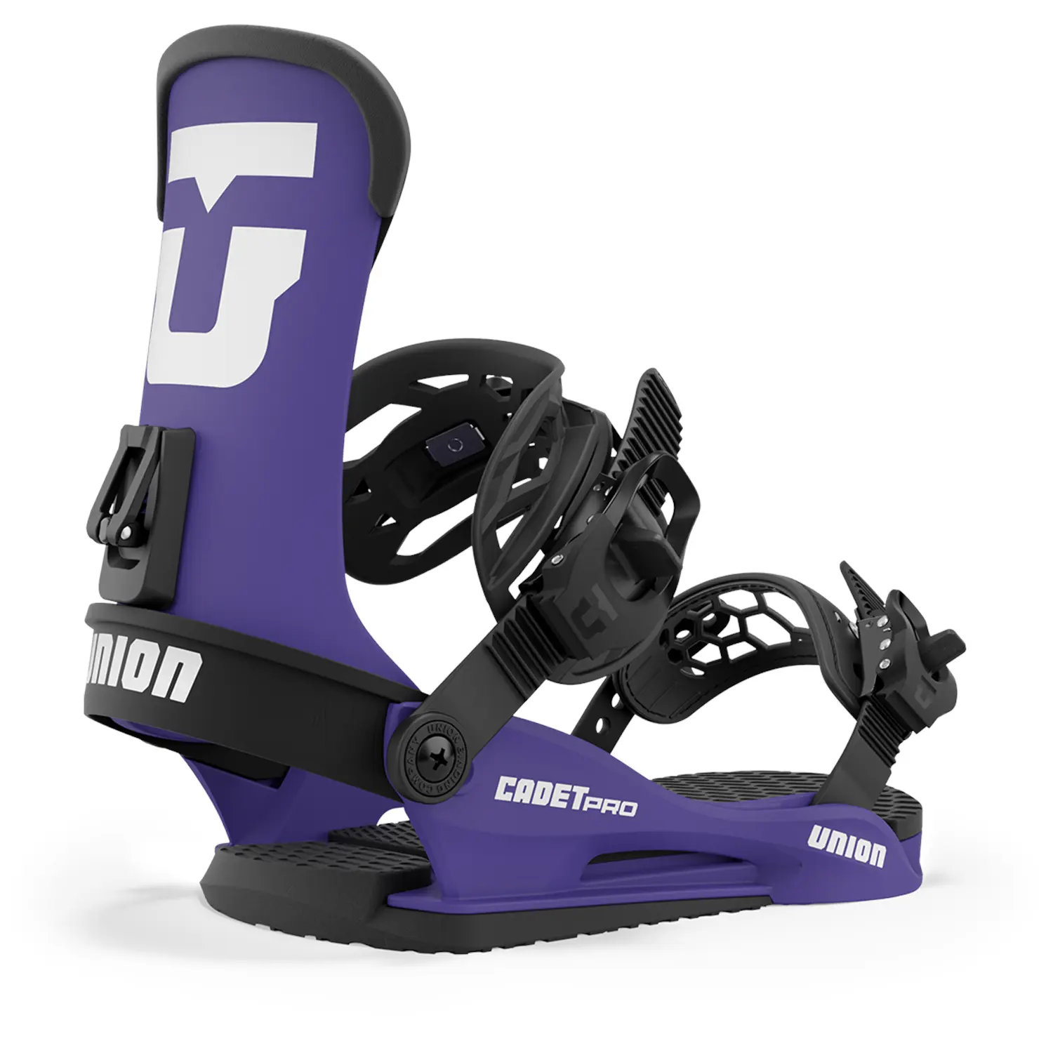 

Крепления для сноуборда Union Cadet Pro, фиолетовый